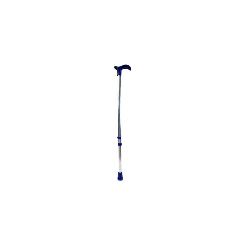 Corysan Adjustable Aluminium Crutch Blue