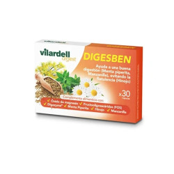 Vilardell Vilardell Digest Digesben 30 Capsules