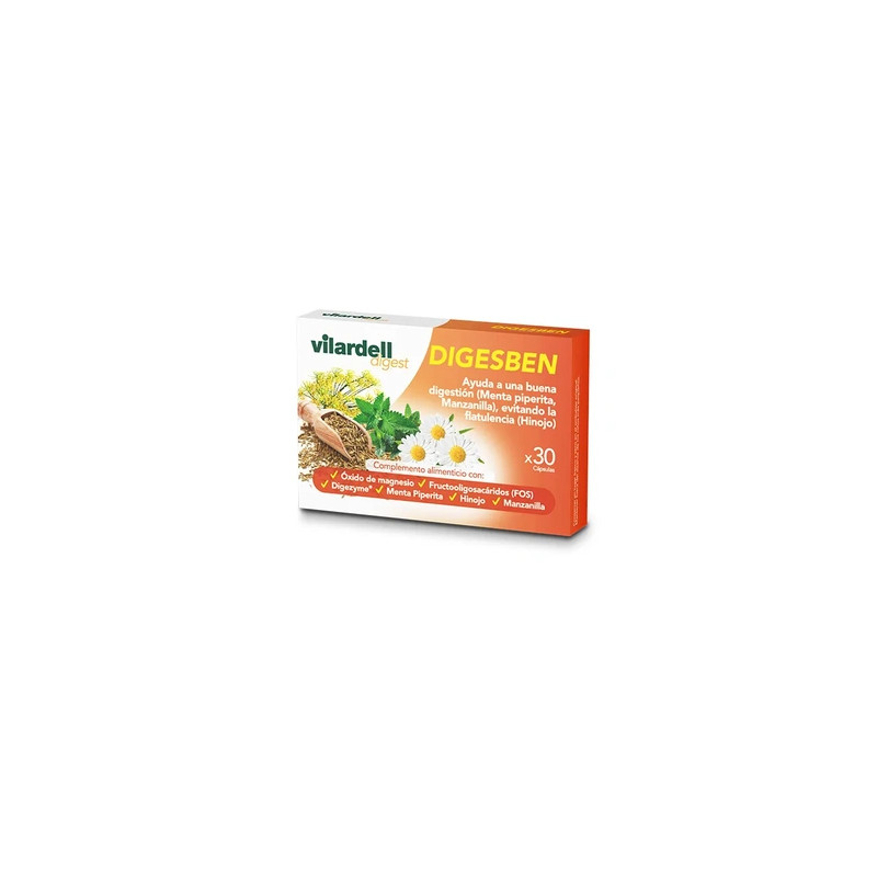 Vilardell Vilardell Digest Digesben 30 Capsules