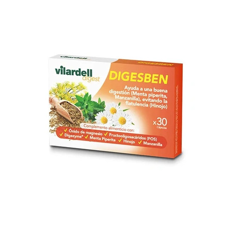 Vilardell Vilardell Digest Digesben 30 Capsules