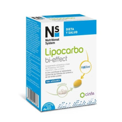Ns Ns Lipocarbo Bieffect 60 Tablets