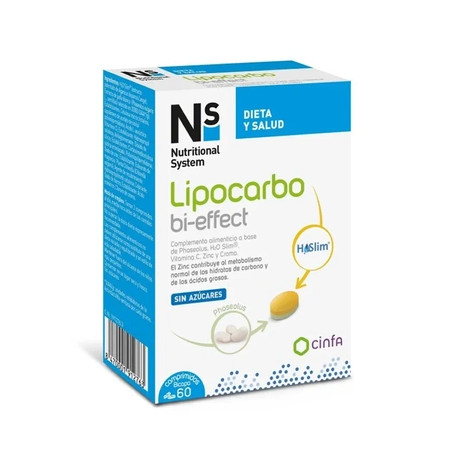 Ns Ns Lipocarbo Bieffect 60 Tablets
