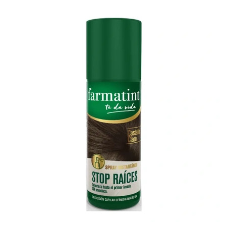 Farmatint Farmatint Spray Stop Root Light Chestnut 75ml