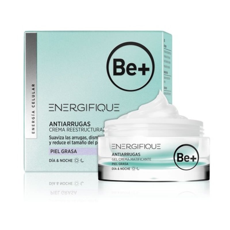Be Energifique Anti-Wrinkle Cream For Oily Skin - 50ml
