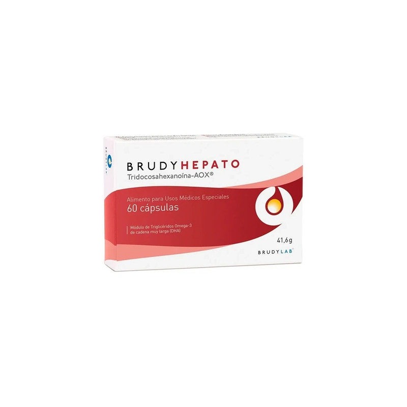Brudy Lab Brudy Hepato 60 Capsules