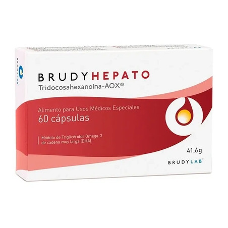 Brudy Lab Brudy Hepato 60 Capsules