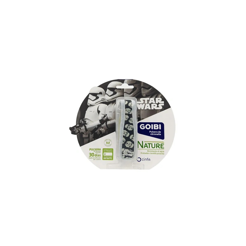 Goibi Goibi Citronella Bracelet Star Wars Storm