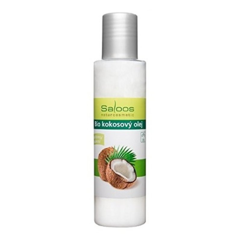 Saloos Bio Coconut Oil 125ml