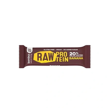 Santiveri Santiveri Bombus Raw Protein Banana 20 Units