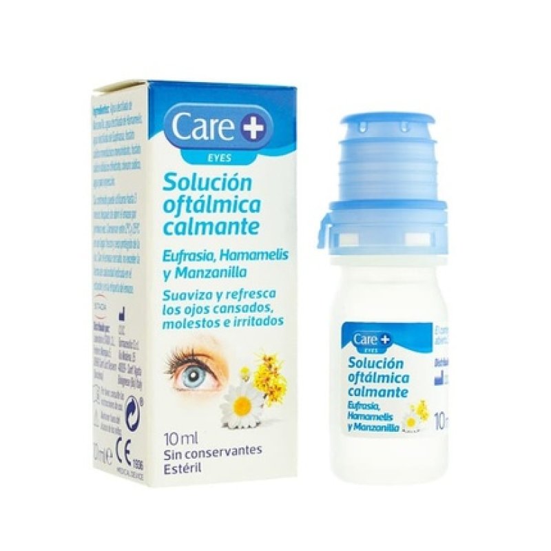Care Care Soothing Ophthalmic Solution 10ml