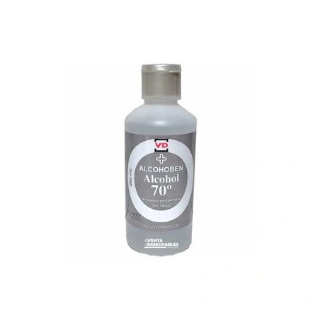 Alcohoben Alcohol 70 250ml