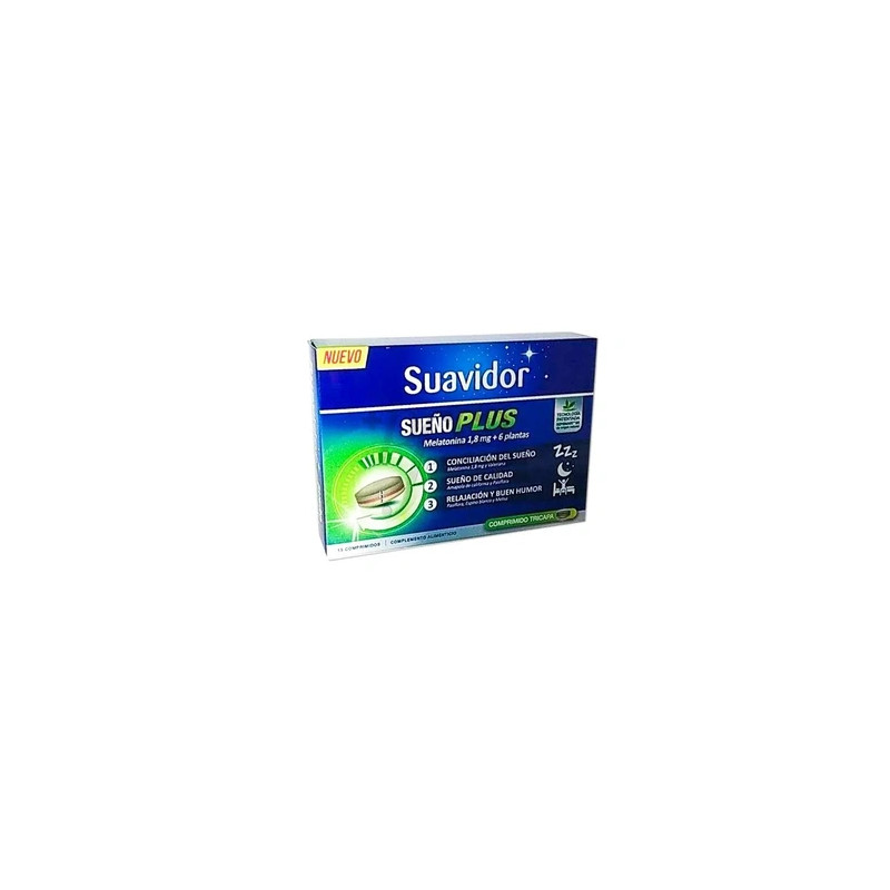 Urgo Urgo Suavidor Sleep Plus 15 Tablets
