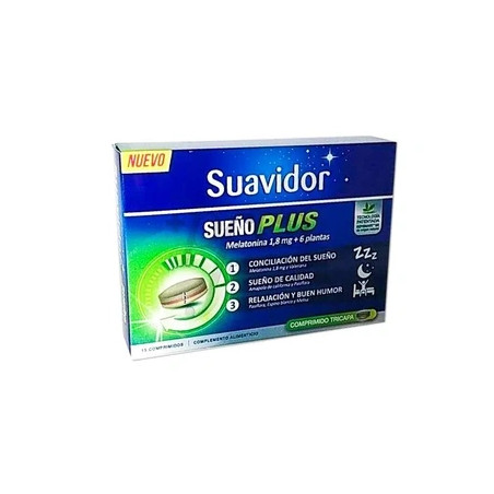 Urgo Urgo Suavidor Sleep Plus 15 Tablets