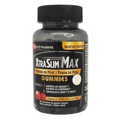 Forte Pharma Xtraslim Max 60 Gummies - Dietary Supplement For Weight Management