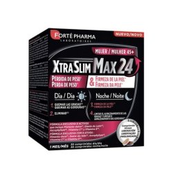 Forte Pharma Xtraslim Max 24 45 60 Tablets - Dietary Supplement For Weight Management