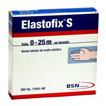 Bsn Medical Elastofix S Elastic Mesh Tubular Bandage Fingers Size 0 25 M