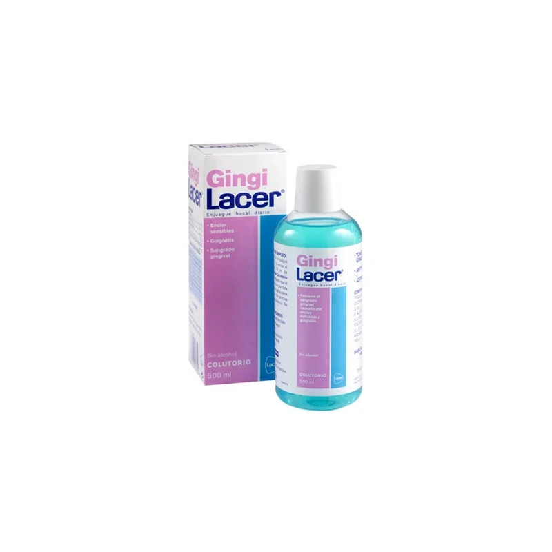Lacer Lacer Mouthwash Without Alcohol