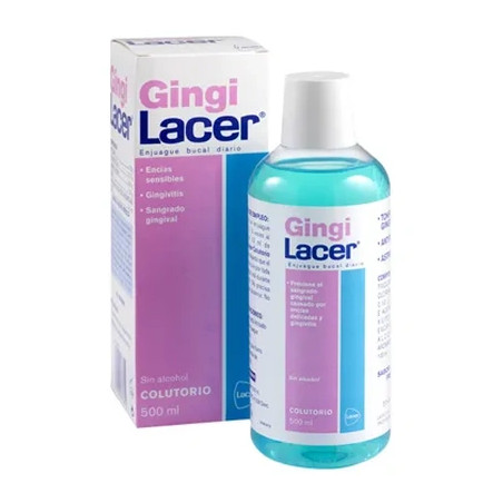 Lacer Lacer Mouthwash Without Alcohol