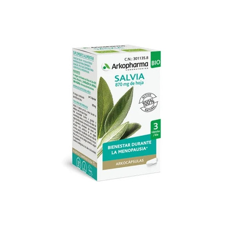 Arkopharma Arkocapsules Sage 45 Capsules