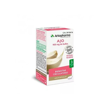 Arkopharma Arkocapsules Garlic 48 Capsules