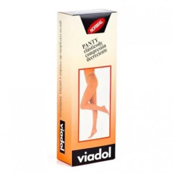 Viadol Viadol Normal Compression Pantyhose Treina Beige Color Prim
