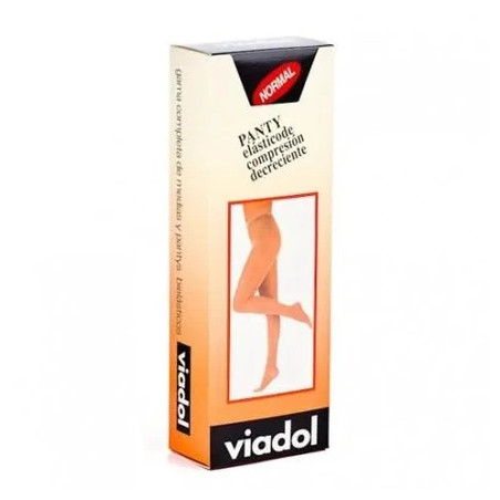 Viadol Viadol Normal Compression Pantyhose Treina Beige Color Prim
