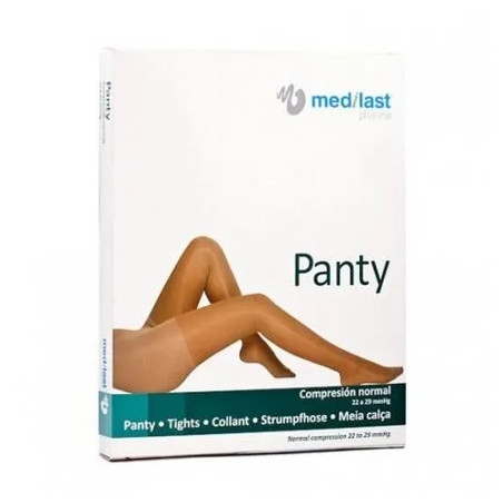 Medilast Medilast Panty Size Medium Black R 101