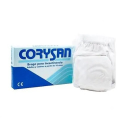 Corysan Incontinence Brief With Click Closure Size 10