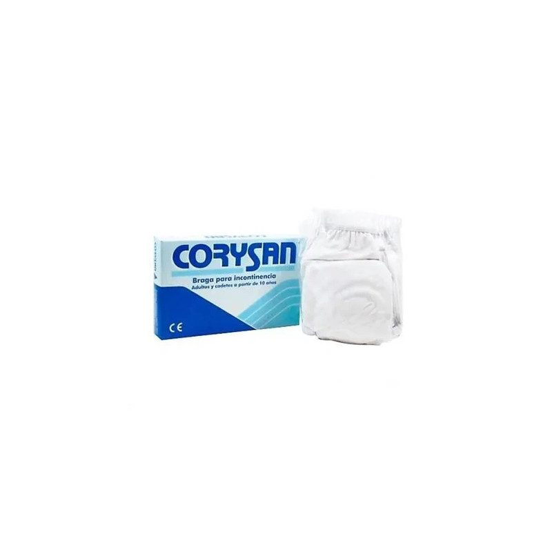 Corysan Incontinence Brief With Click Closure Size 10