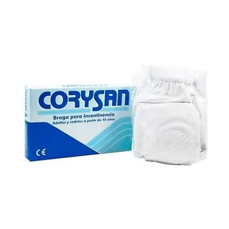 Corysan Incontinence Brief With Click Closure Size 10