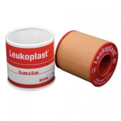 Bsn Medical Leukoplast Meatcoloured Plaster 5m X 5cm