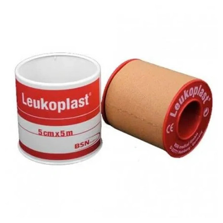 Bsn Medical Leukoplast Meatcoloured Plaster 5m X 5cm