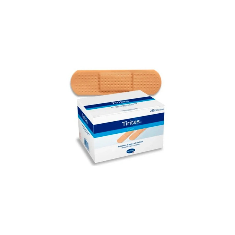 Hartmann Hartmann Plastic Bandages 19x72mm 250 Units