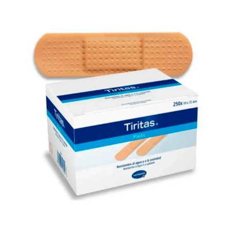 Hartmann Hartmann Plastic Bandages 19x72mm 250 Units