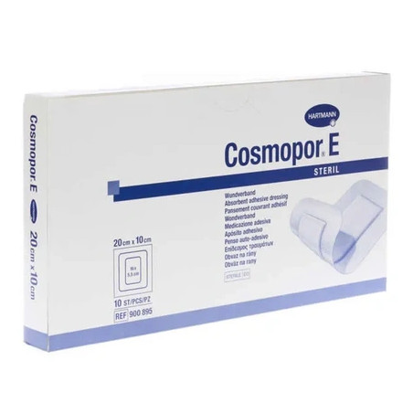 Hartmann Hartmann Cosmopor E Adhesive Dressing 20x10 Cm, 10 Units