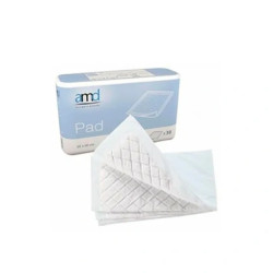 Amd Absorbent Night Pad Large Size 40 Units
