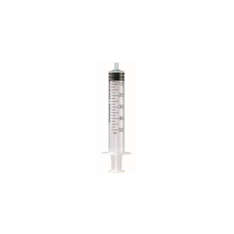 Ico Syringe Sa Catheter 3 Pieces 50 Milliliters