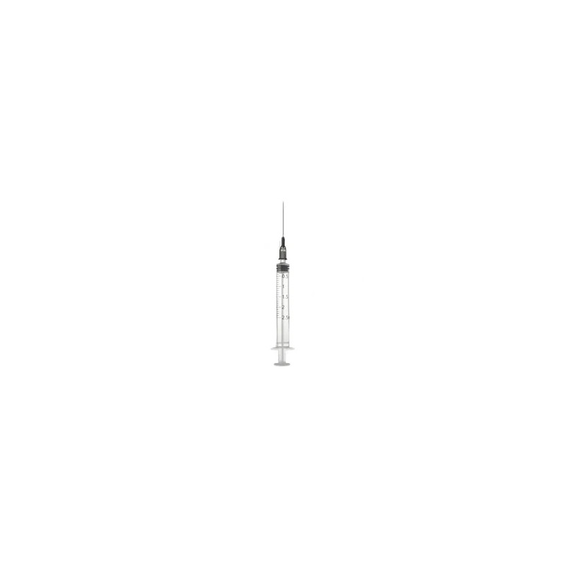 Ico Ico Syringe With Needle 07x30 25ml G22