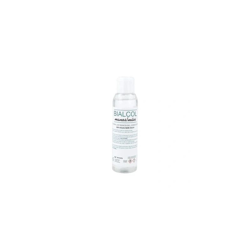 Vemedia Vemedia Biacol Sanitising Hand Gel 125ml