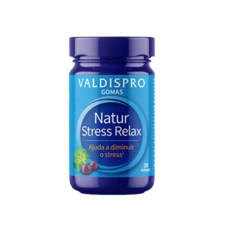 Valdispro Valdrispro Natur Stress Relax 30 Gummies