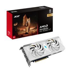 Acer Nitro Radeon RX 9060 XT OC 16GB White Edition AMD GDDR6