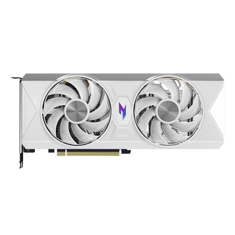 Acer Nitro Radeon RX 9060 XT OC 16GB White Edition AMD 16 Go GDDR6