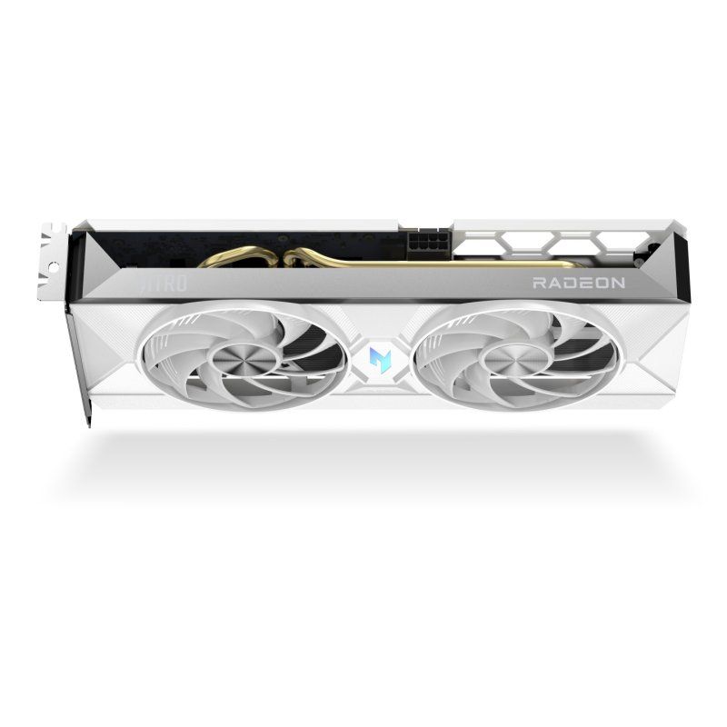 Acer Nitro Radeon RX 9060 XT OC 16GB White Edition AMD 16 Go GDDR6