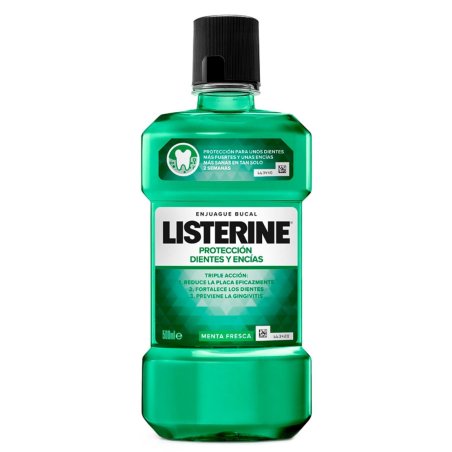 Listerine Teeth And Gums Mouthwash 500ml