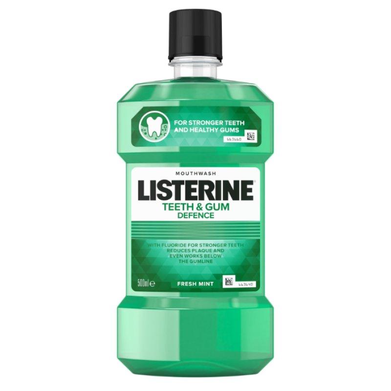 LISTERINE 8412101094000 mouth rinse 500 ml