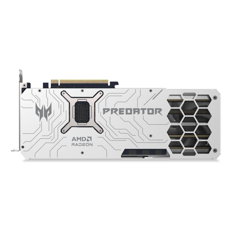 Acer Predator BiFrost Radeon RX 9070 XT OC 16GB White Edition AMD 16 Go GDDR6