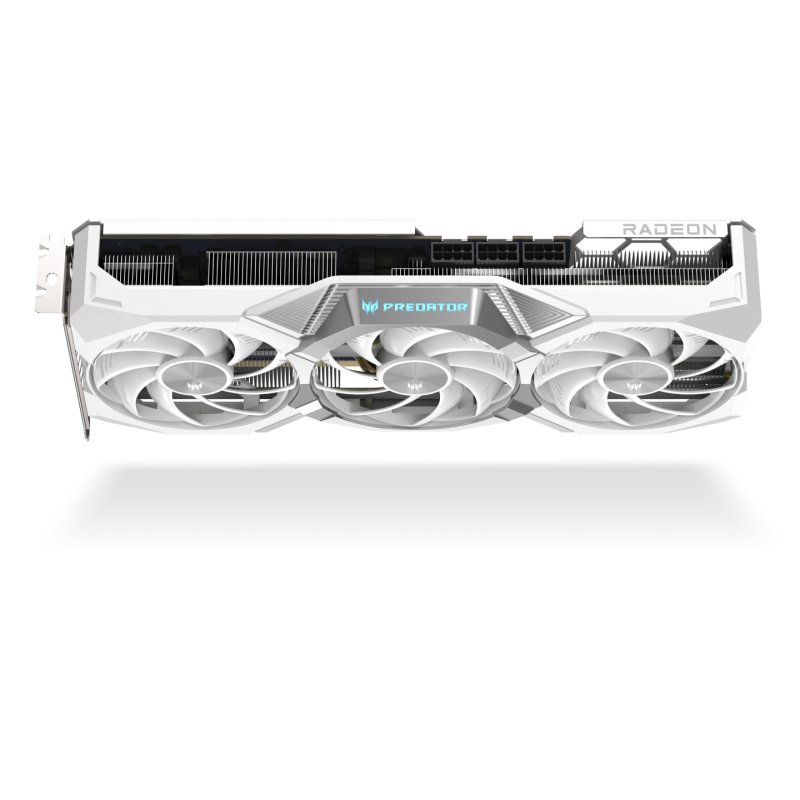 Acer Predator BiFrost Radeon RX 9070 XT OC 16GB White Edition AMD 16 Go GDDR6