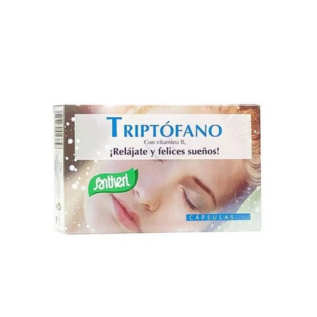 Santiveri Tryptophan 40 Capsules Dietary Supplement