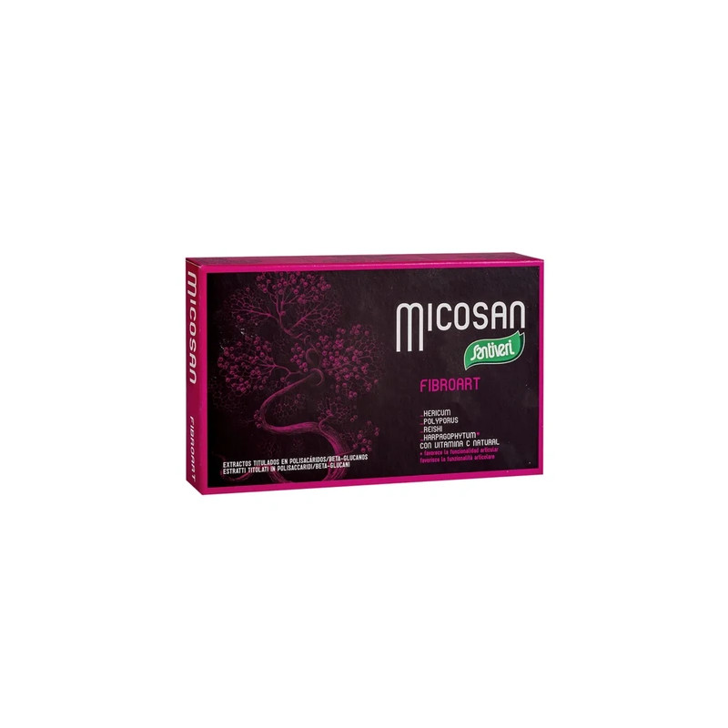 Santiveri Micosan Fibroart 40 Capsules