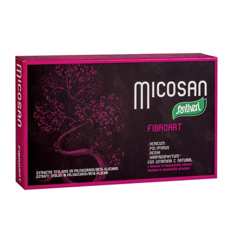 Santiveri Micosan Fibroart 40 Capsules
